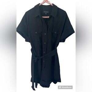 Banana Republic Black Romper, Size 4P